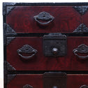 時代箪笥／米沢小箪笥【Yonezawa small clothing chest】[j1088]　Japanese Antique Furniture