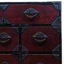 時代箪笥／米沢小箪笥【Yonezawa small clothing chest】[j1088]　Japanese Antique Furniture