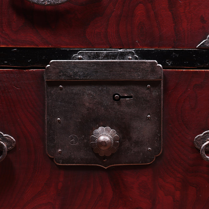 時代箪笥／米沢小箪笥【Yonezawa small clothing chest】[j1088]　Japanese Antique Furniture