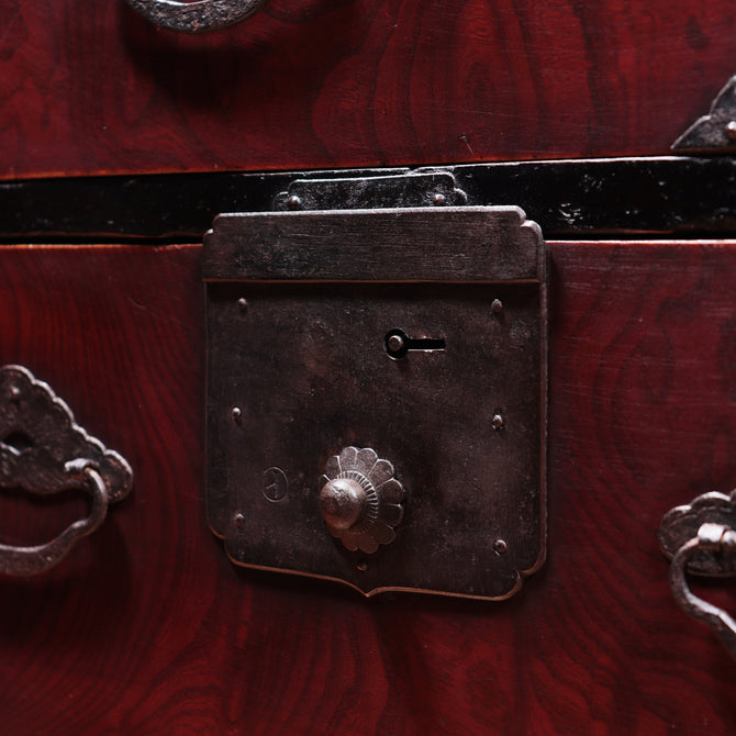時代箪笥／米沢小箪笥【Yonezawa small clothing chest】[j1088]　Japanese Antique Furniture