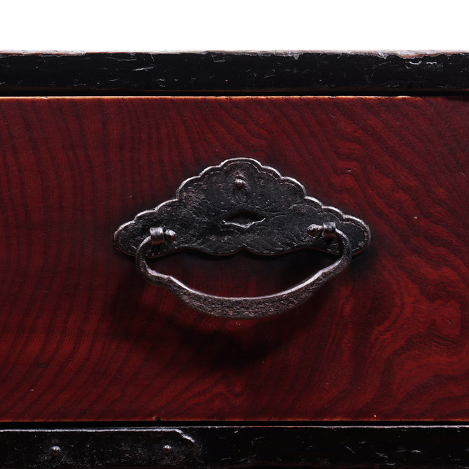 時代箪笥／米沢小箪笥【Yonezawa small clothing chest】[j1088]　Japanese Antique Furniture
