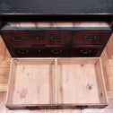 時代箪笥／米沢小箪笥【Yonezawa small clothing chest】[j1088]　Japanese Antique Furniture