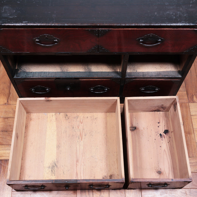 時代箪笥／米沢小箪笥【Yonezawa small clothing chest】[j1088]　Japanese Antique Furniture