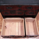 時代箪笥／米沢小箪笥【Yonezawa small clothing chest】[j1088]　Japanese Antique Furniture
