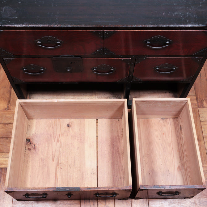 時代箪笥／米沢小箪笥【Yonezawa small clothing chest】[j1088]　Japanese Antique Furniture