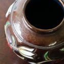 安藤七宝 鎚起七宝花瓶【 Cloisonne vase by ANDO SHIPPOU 】 [k0433]