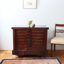 欅米沢車箪笥【KEYAKI YONEZAWA KURUMA TANSU - wheeled merchant chest 】 [j0944]