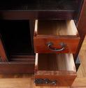 時代箪笥／欅米沢車箪笥【KEYAKI YONEZAWA KURUMA TANSU - wheeled merchant chest 】 [j0944]　Japanese Antique Furniture