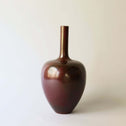 高村豊周/細口花瓶【 Bronze flower vase by TOYOCHIKA TAKAMURA 】 [k0440]