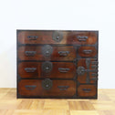 米沢雪輪金具衣裳箪笥【 YONEZAWA clothing chest】 [j0947]