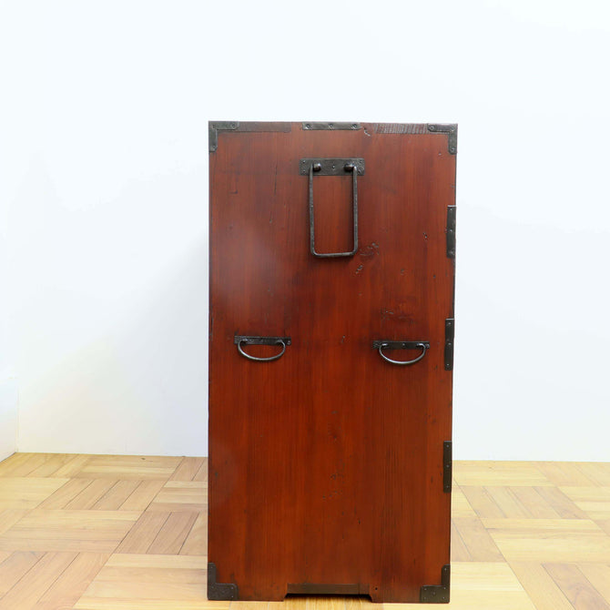 米沢雪輪金具衣裳箪笥【 YONEZAWA clothing chest】 [j0947]