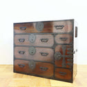 米沢雪輪金具衣裳箪笥【 YONEZAWA clothing chest】 [j0947]