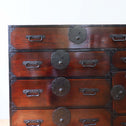 米沢雪輪金具衣裳箪笥【 YONEZAWA clothing chest】 [j0947]