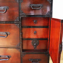 米沢雪輪金具衣裳箪笥【 YONEZAWA clothing chest】 [j0947]