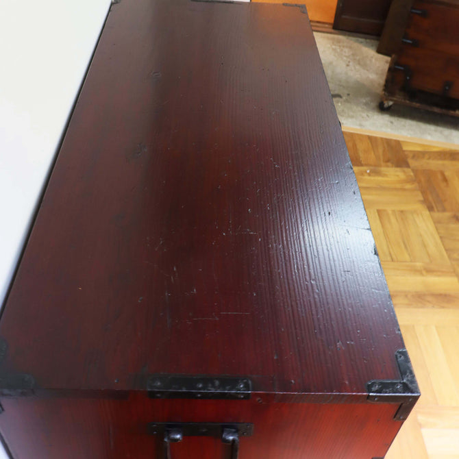 米沢雪輪金具衣裳箪笥【 YONEZAWA clothing chest】 [j0947]