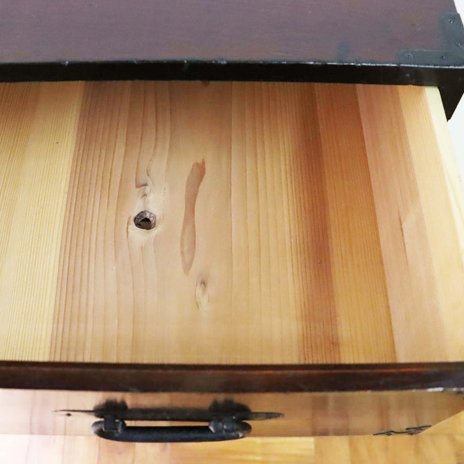 米沢雪輪金具衣裳箪笥【 YONEZAWA clothing chest】 [j0947]