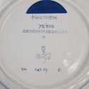 ロイヤルデルフト イヤープレート(25.4cm) 1989年【royal  delft year plate 1989】 [DFB89]