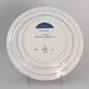 ロイヤルデルフト イヤープレート(25.4cm) 1990年【royal delft year plate 1990】 [DFB90]