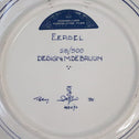 ロイヤルデルフト イヤープレート(25.4cm) 1990年【royal delft year plate 1990】 [DFB90]