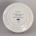 ロイヤルデルフト イヤープレート(25.4cm) 1991年【royal delft year plate 1991】 [DFB91]