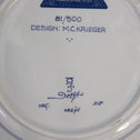 ロイヤルデルフト イヤープレート(25.4cm) 1996年【royal  delft year plate 1996】 [DFB96]