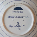 ロイヤルデルフト イヤープレート(18.3cm) 1992年【royal delft year plate 1992】 [DFS92]