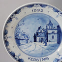ロイヤルデルフト イヤープレート(18.3cm) 1992年【royal delft year plate 1992】 [DFS92]