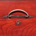 時代箪笥／欅二本松角金具衣裳箪笥【NIHONMATSU clothing chest】 [j1015]　Japanese Antique Furniture