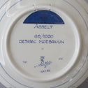 ロイヤルデルフト イヤープレート(18.3cm) 1986年【royal delft year plate 1986】 [DFS86]
