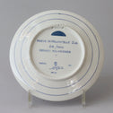 ロイヤルデルフト イヤープレート(18.3cm) 1991年【royal delft year plate 1991】 [DFS91]