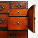 欅米沢桜紋衣裳箪笥【YONEZAWA clothing chest】 [j0984]