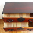 欅米沢桜紋衣裳箪笥【YONEZAWA clothing chest】 [j0984]