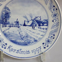 ロイヤルデルフト イヤープレート(18.3cm) 1997年【royal delft year plate 1997】 [DFS97]