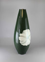 夕顔図安藤七宝花瓶【 Cloisonne vase with Evening glory by ANDO SHIPPOU 】 [k0396]