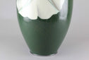 夕顔図安藤七宝花瓶【 Cloisonne vase with Evening glory by ANDO SHIPPOU 】 [k0396]