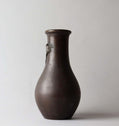 枝蛙花瓶【Vase with a frog】 [k0446]