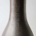 枝蛙花瓶【Vase with a frog】 [k0446]