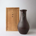枝蛙花瓶【Vase with a frog】 [k0446]