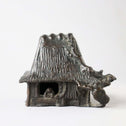 盆景 家屋置物【 Small bronze house for BONKEI  】 [s1449]