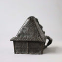 盆景 家屋置物【 Small bronze house for BONKEI  】 [s1449]