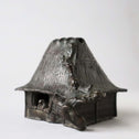 盆景 家屋置物【 Small bronze house for BONKEI  】 [s1449]