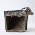 盆景 家屋置物【 Small bronze house for BONKEI  】 [s1449]