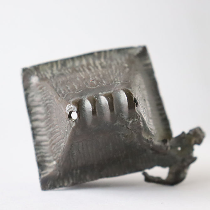 盆景 家屋置物【 Small bronze house for BONKEI  】 [s1449]