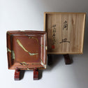 佐久間藤太郎/角皿【 plate by TOTARO SAKUMA】 [k0447]